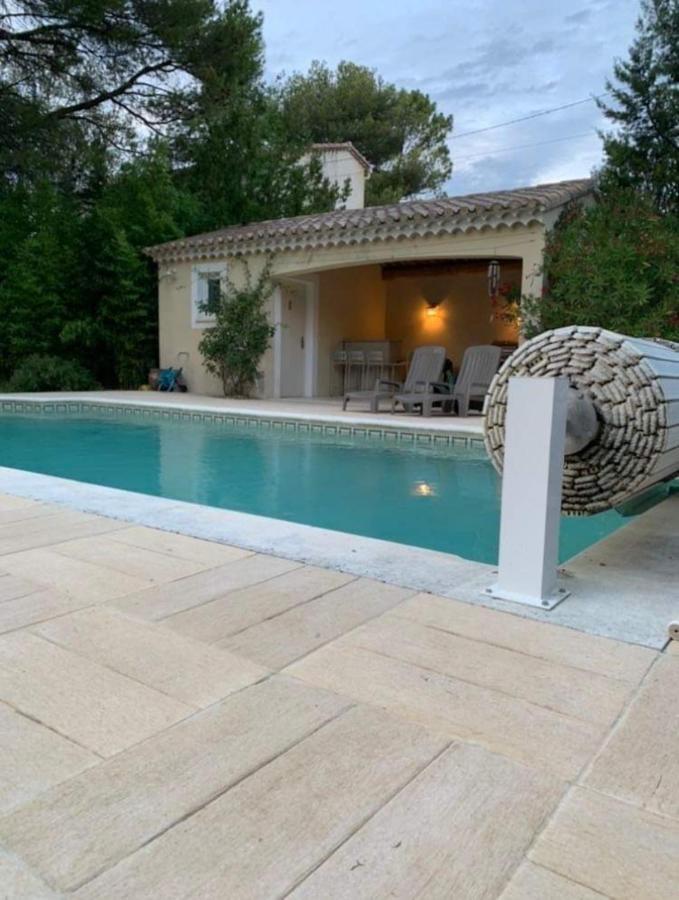 … Et La Fourmi Villa Saumane-de-Vaucluse Exterior foto